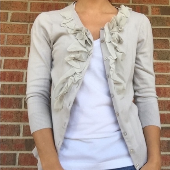 Ruffles Cardigan