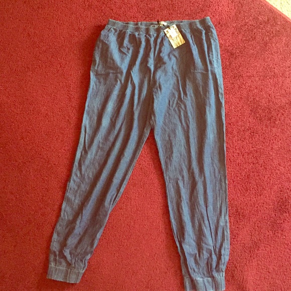 Alice & You Denim Joggers