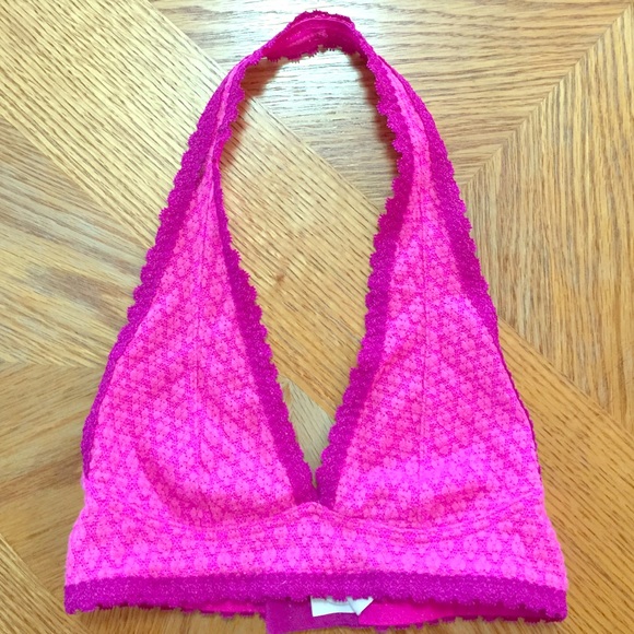 Free People halter top bra