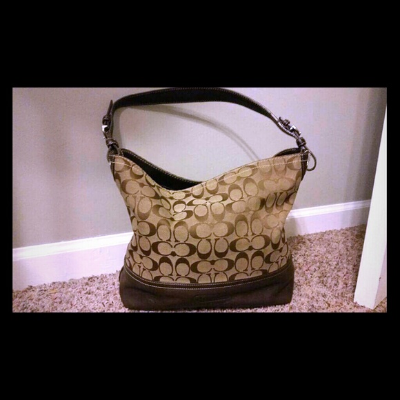 Large Coach Bag - Beautiful / Authentic!