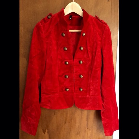 Red Velvet-esque Jacket
