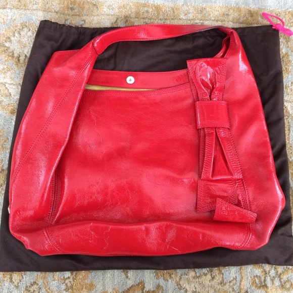 Kate Spade New York Red Bow Bag