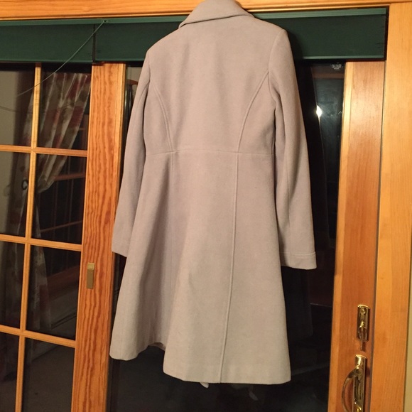 Lavender Pea Coat - Picture 3 of 4