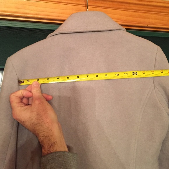 Lavender Pea Coat - Picture 4 of 4