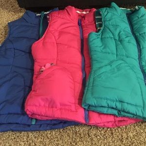 Puff vests