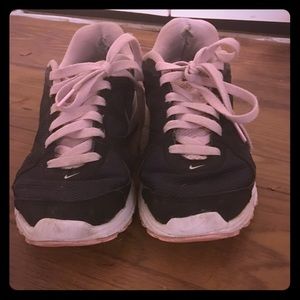 Light pink and black Nike women's