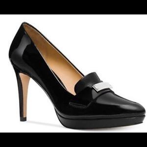 Brand New Authentic Coach Patent Leather Pumps