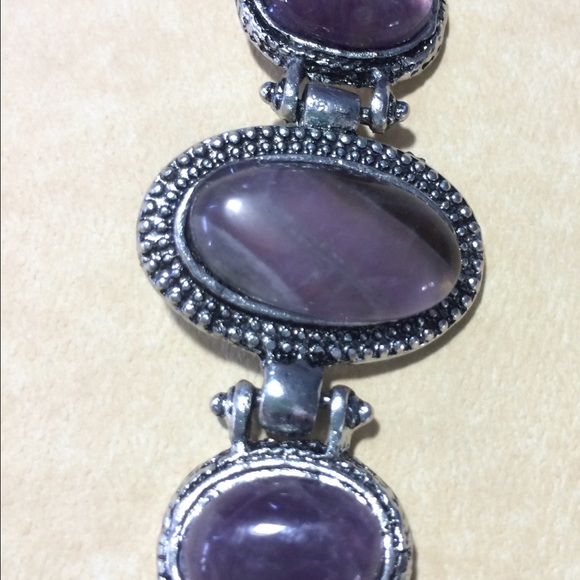 🌠Nice Purple stone bracelet - Picture 2 of 4