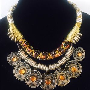 SOLD OUT! Bohemian Tribal necklace