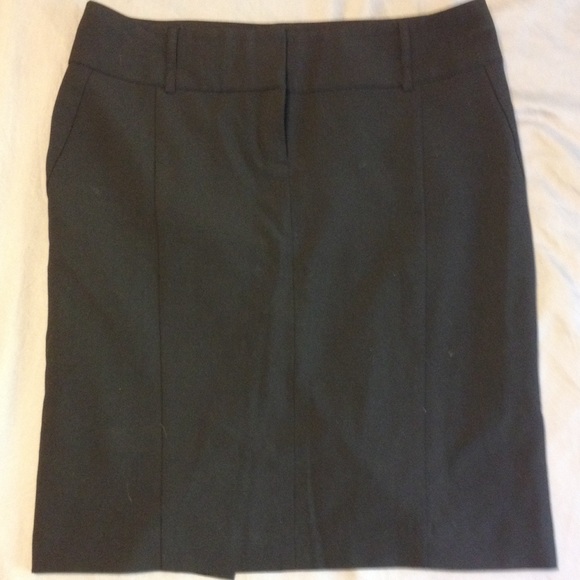 Express Black pencil skirt