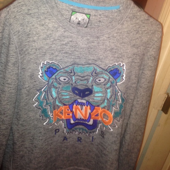 Kenzo Sweater Tiger Pullover