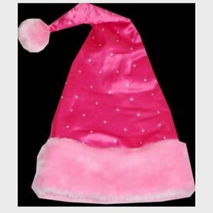 Victorias secret santa hat
