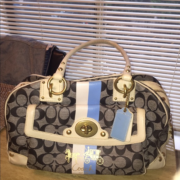 Authentic Coach Bag