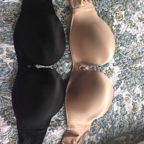 Victoria secret bombshell strapless set