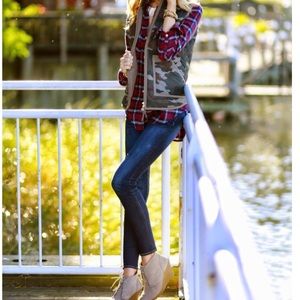 J. Crew Jackets & Coats - Jcrew camo vest 🅿️🅿️ $115 J. Crew Jackets & Coats - Jcrew camo vest 🅿️🅿️ $115