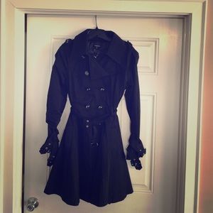Bebe Trench Rain Coat