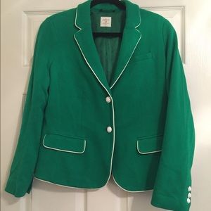 Gap green blazer