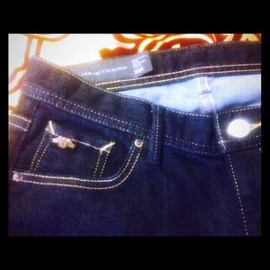 Armani exchange jeans