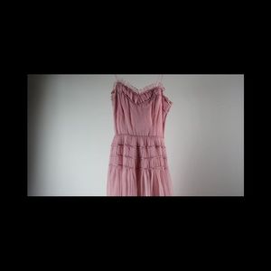 Vintage Emma domb vintage dress