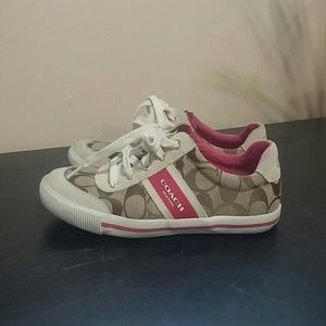 Coach tennis shoes