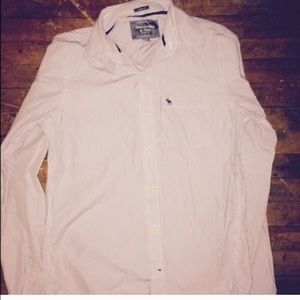 Men's Abercrombie button up