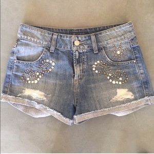 Guess denim shorts