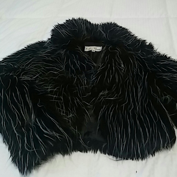SALE !!!!!Furry Coat by Victoria PappasAbsolte
