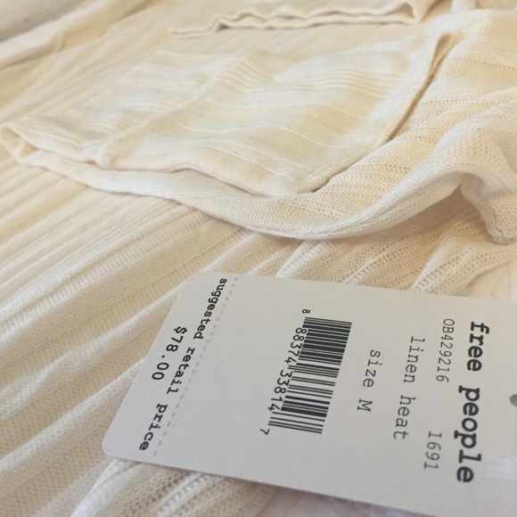 ❌Sold❌ Free People ribbed tunic sweater - Picture 2 of 3