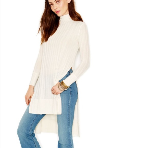 Free People Sweaters - ❌Sold❌ Free People ribbed tunic sweater