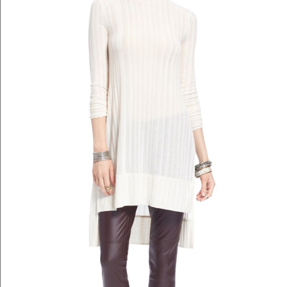 ❌Sold❌ Free People ribbed tunic sweater - Picture 3 of 3