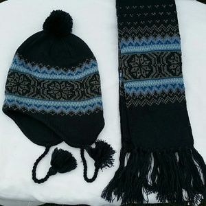 Hat & scarf set