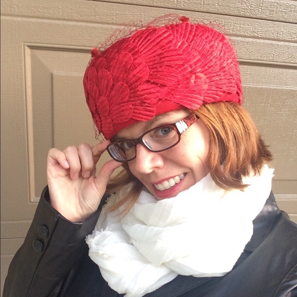 Vintage Reproduction Pillbox Hat