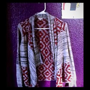 Patterned stylish sweater