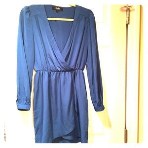 Wrap long Sleeve dress