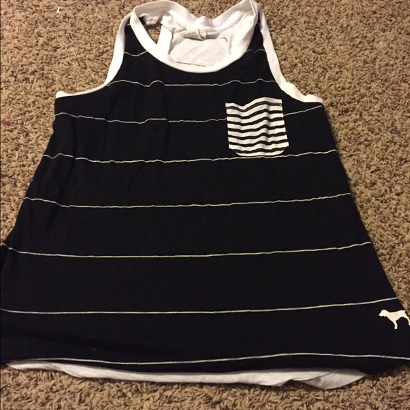 VS PINK tank top. Never worn. Medium. - Picture 1 of 1