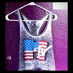 Mtv crop tank