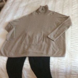 Garnet hill cashmere sweater tunic