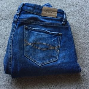 Abercrombie and Fitch jeans