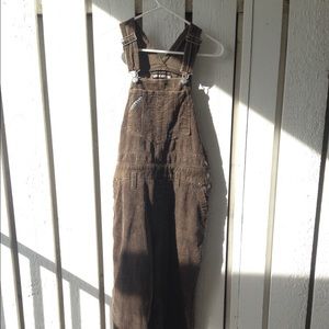 Corduroy Overalls