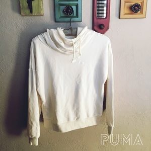 NWOT PUMA brand cowl neck sweatshirt