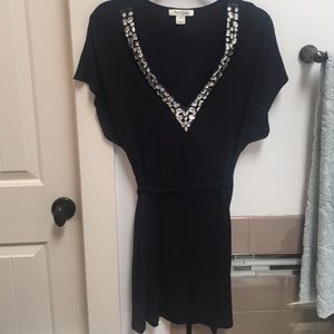 White House | Black Market dress, embellished neck