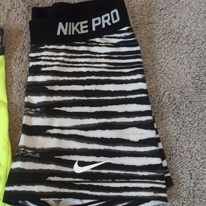 Nike ZEBRA Pro Shorts