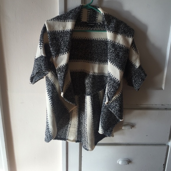 Express short sleeve sweater