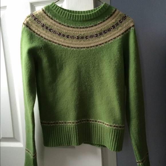 Fair Isle Sweater from JCrew!