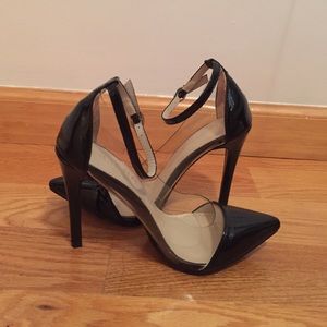 Louboutin inspired heels