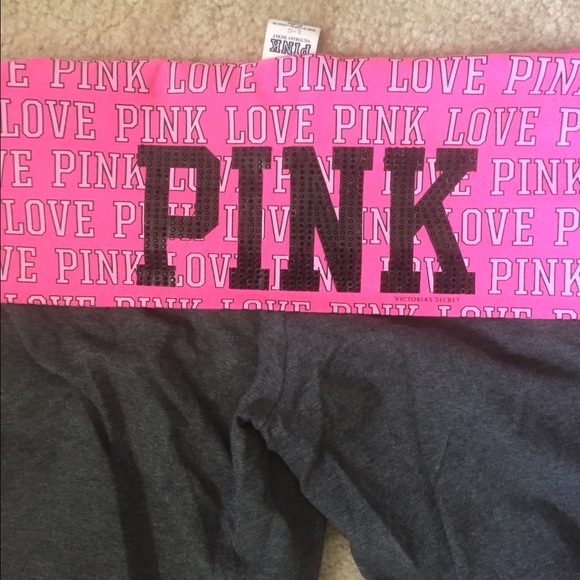 PINK yoga pants