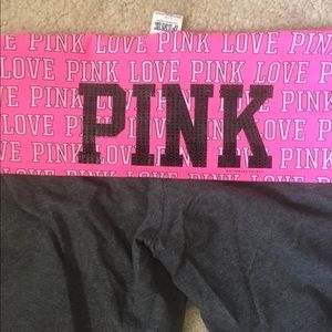 PINK yoga pants