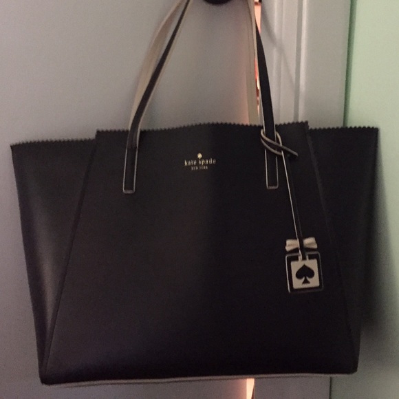 Classic black Kate Spade purse