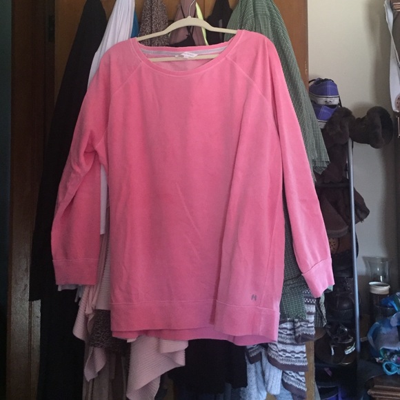Pink Slouchy Sweatshirt