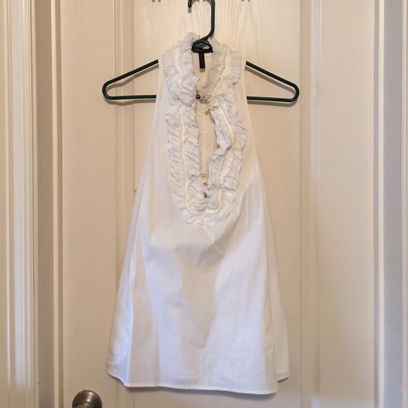 White racer back tank - Picture 2 of 4